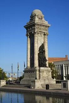 Images Dated 14th September 2007: Sailors and Soldiers Monument, Clinton Square, Syracuse, New York State