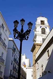 Cadiz Prints: Saint Agustin Church, Cadiz, Andalusia, Spain, Europe