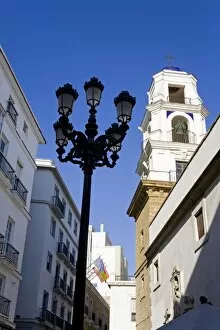 Images Dated 21st September 2010: Saint Agustin Church, Cadiz, Andalusia, Spain, Europe