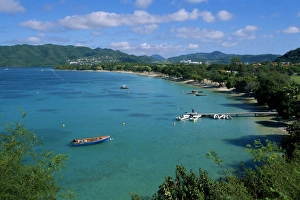 Martinique Prints: Saint Anne
