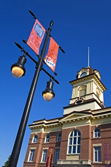 Winnipeg Prints: Saint Boniface City Hall, Winnipeg, Manitoba, Canada, North America