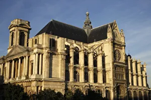 Images Dated 23rd September 2009: Saint Eustache church, Paris, France, Europe