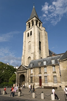 Saint-Germain des Pres church, Paris, France, Europe