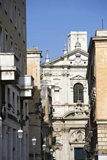 Images Dated 7th July 2008: Saint Irene church, Lecce, Lecce province, Puglia, Italy, Europe