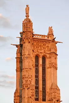 Images Dated 12th October 2010: Saint Jacques tower, Paris, France, Europe
