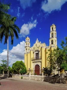 Yucatan Prints: Saint John the Baptist Church, Merida, Yucatan State, Mexico