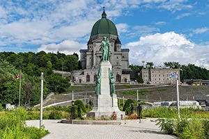 Quebec Prints: Saint Joseph's Oratory of Mount Royal, Montreal, Quebec, Canada, North America