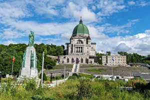 Saint Joseph's Oratory of Mount Royal, Montreal, Quebec, Canada, North America