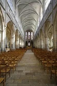 Images Dated 19th August 2010: Saint-Louis cathedral, Blois, Loir-et-Cher, France, Europe
