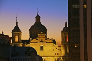 Aragon Prints: Saint Miguel de los Navarros church