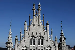 Flanders Prints: Saint Peter Collegiate Church, Leuven, Flanders, Belgium, Europe