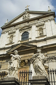 Cracow Prints: Saint Peter and Saint Pauls Church