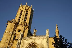 Images Dated 26th October 2009: Saint-Sauveur cathedral, Aix-en-Provence, Bouches du Rhone, Provence, France, Europe