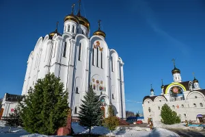 Rituals Prints: Saint Stephen of Perm Orthodox cathedral, Syktyvkar, Komi Republic, Russia