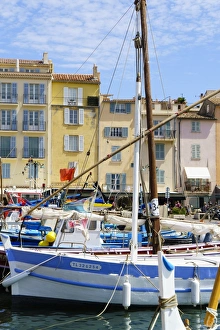 Mast Prints: Saint Tropez, Var, Cote d Azur, Provence, French Riviera, France, Mediterranean, Europe