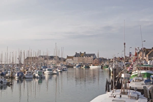 Ports Prints: Saint Vst La Hougue, Cotentin Peninsula, Normandy, France, Europe