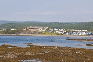 Images Dated 17th August 2009: Sainte Anne des Monts, Quebec, Canada, North America