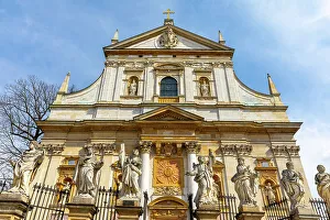 Poland Prints: Saints Peter and Paul Church, Grodzka Street