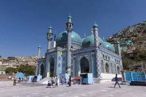 Kids Prints: Sakhi Shah-e Mardan Shrine (Ziyarat-e Sakhi), Kabul, Afghanistan, Asia