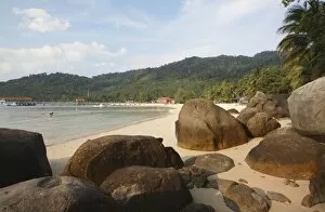 Salang Beach, Pulau Tioman, Malaysia, Southeast Asia, Asia