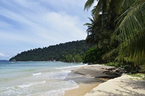 Pahang Prints: Salang beach, Pulau Tioman (Tioman Island), Pahang, Malaysia, Southeast Asia, Asia