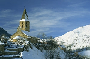 Pyrenees Prints: Salardu, Catalan Pyrenees, Catalonia, Spain, Europe