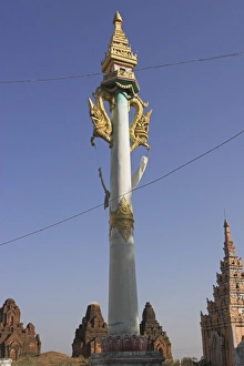 Salay, Myanmar (Burma), Asia