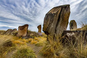 Salbyksky Mound, Valley of the Kings, Republic of Khakassia, Russia, Eurasia