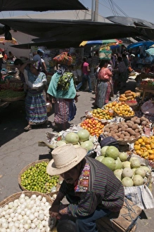 Images Dated 28th March 2009: Salcaja, Guatemala, Central America