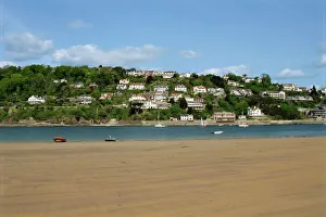 Estuaries Prints: Salcombe, Devon, England, United Kingdom, Europe