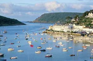 Images Dated 28th July 2008: Salcombe, Devon, England, United Kingdom, Europe