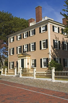 Images Dated 18th October 2007: Salem Maritime National Historic Site, Greater Boston Area, Massachusetts