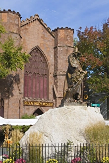 Images Dated 18th October 2007: Salem Witch Museum, Greater Boston Area, Massachusetts, New England, United States of America