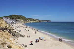 Algarve Prints: Salema, Algarve, Portugal, Europe