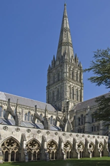 Salisbury Prints: Salisbury Cathedral, Wiltshire, England, United Kingdom, Europe