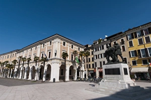 Lombardia Prints: Salo, Lake Garda, Lombardy, Italian Lakes, Italy, Europe