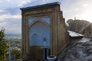 Kyrgyzstan Prints: Salomons throne, Osh, Kyrgyzstan, Central Asia, Asia
