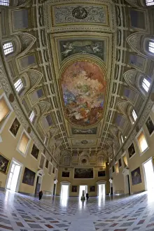 Salone Della Meridiana, National Archaeological Museum, Naples, Campania, Italy, Europe