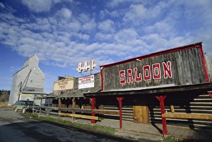 Bars Prints: Saloon exterior