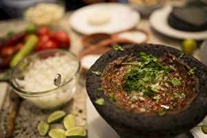 Bowl Prints: Salsa, San Miguel de Allende, Guanajuato, Mexico, North America