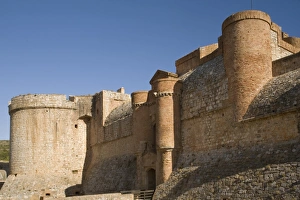 Images Dated 17th August 2007: Salses fort, Languedoc-Roussillon, France