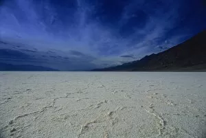 Images Dated 23rd January 2008: Salt flats, Death Valley National Monument, California, United States of America