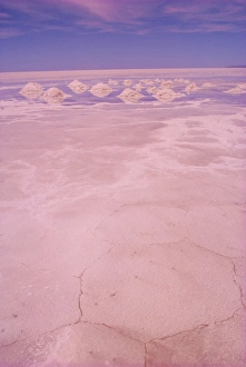 Bolivian Prints: Salt lakes, Salar de Uyuni, Bolivia, South America
