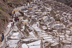 Order Prints: The salt mines of Las Salinas de Maras