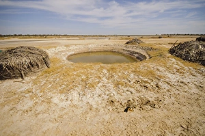 Images Dated 7th January 2009: Salt pan, Sine Saloum Delta, Senegal, West Africa, Africa