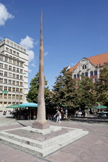 Silesia Prints: Salt Square, Old Town, Wroclaw, Silesia, Poland, Europe
