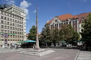 Images Dated 28th August 2011: Salt Square, Old Town, Wroclaw, Silesia, Poland, Europe