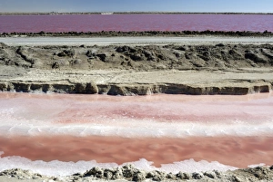 Images Dated 30th December 2008: Salt winning, Walvis Bay, Namibia, Africa