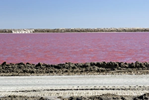 Images Dated 30th December 2008: Salt winning, Walvis Bay, Namibia, Africa