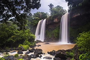 Power In Nature Prints: Salto Dos Hermanos (Two Brothers Waterfall)